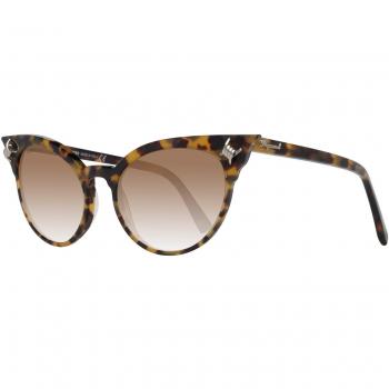 DSQUARED Unisex-Erwachsene Sonnenbrille DQ0239 55F 53 Avana Colorata/Marrone Grad