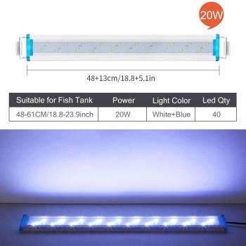 Lampe de Croissance Aquatique LED 220V