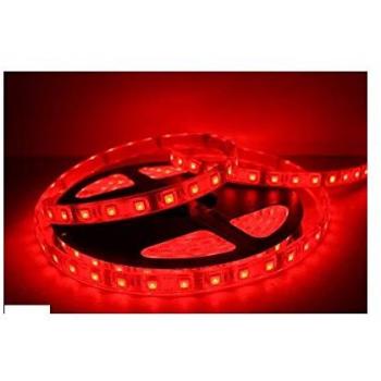 Striscia Led 5050 5 m Rosso – Bobina Flessibile con adesivo, IP65