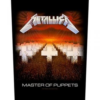 Metallica Master Of Puppets Multicolor Large Backpatch