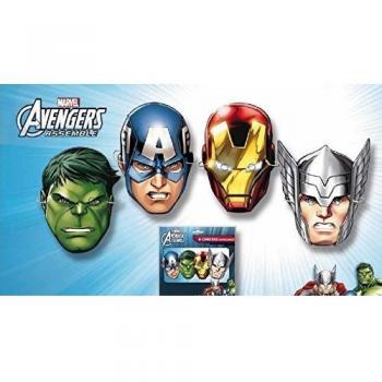 Marvel Avengers Bundle – Six Face Covers & Carrying Case