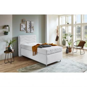 Westfalia Boxspringbett Sigma – Bonnell-Federkernmatratze, 100% Polyester