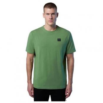 Camiseta Verde North Sails para Hombre, Algodón, Manga Corta