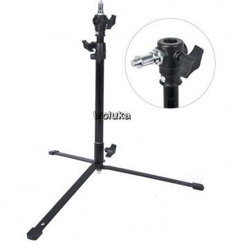 Support à faible angle pour lampe au sol T18 0,6 m avec semelles pliables