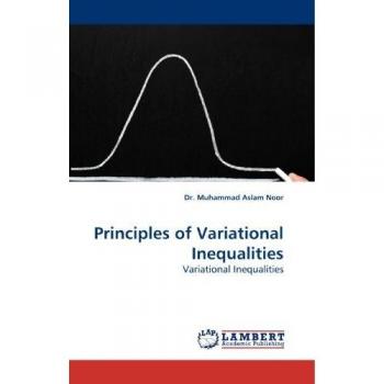 Principles of Variational Inequalities: Variational Inequalities
