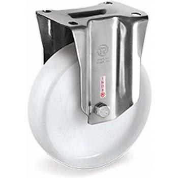Roulette Inox 50 mm avec Roue Polyamide