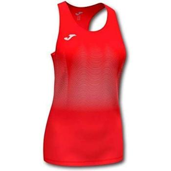 Joma Damen Elite VII Sport-Tanktop, Koralle Neon, L