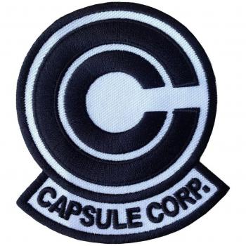 Capsule Corp. DBZ Aufnäher Set