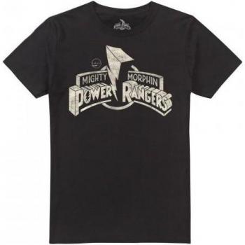 T-shirt con logo Power Rangers per uomo