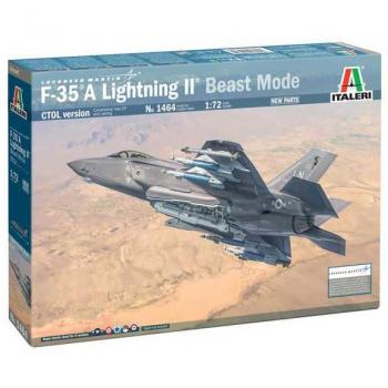 Italeri 1464 F-35A Lightning II a Escala 1/72