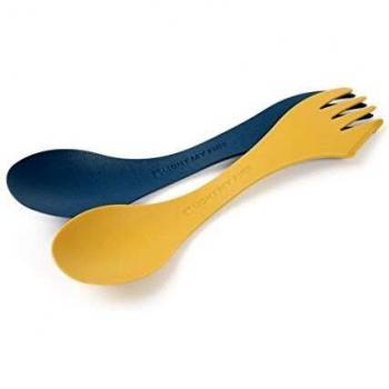 Cucchiaio-forchetta Spork Light My Fire BIO giallo blu