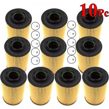 Oil Filter Kit for Hyundai Genesis, ix55, Kia Carens, Rio (3/5/10/12 Pcs)