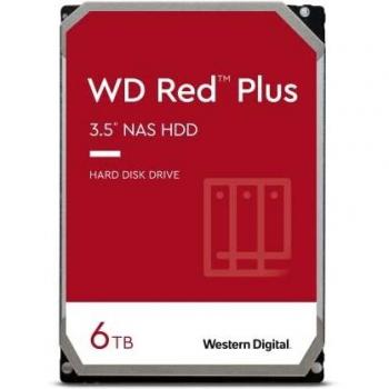 WD Red Plus 3.5'' 6000 GB Serial ATA III