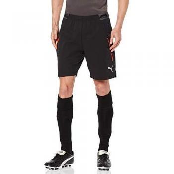 Männer-Puma ftblNXT Pro Jogginghose in Schwarz-Rot, M