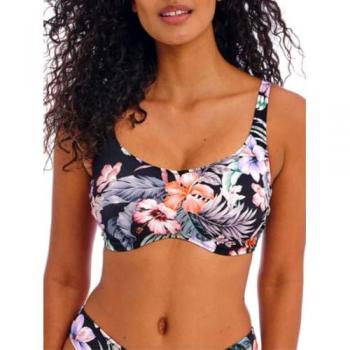 Kamala Bay Women's Black Bralette
