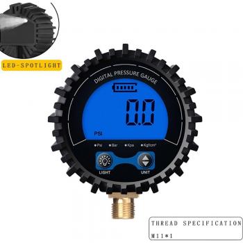 Indicateur de Pression Air Digital 3–255 PSI