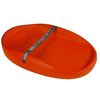 Bumbo Fasciatoio Portatile con Cinture di Sicurezza