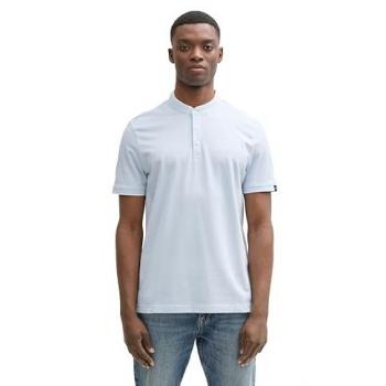 Tom Tailor Piqué Poloshirt XL – Uni-Blau