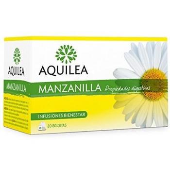MANZANILLA AQUILEA INFUS 20 SOB