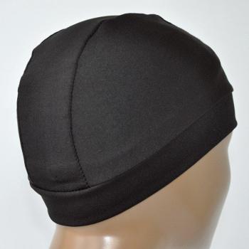 Banda ajustada de spandex negro para fabricación de pelucas