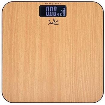 Pèse-personne pour salle de bains en bois laminé, écran numérique, modèle 498 Jata