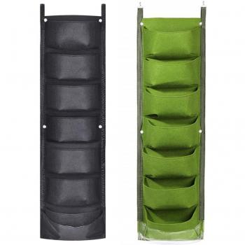 Vertical Garden Planter with Waterproof Pockets