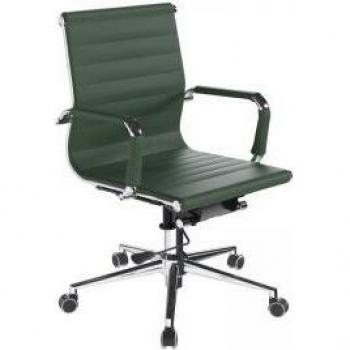 Nautilus Aura Executive Seat – Medium Back, Forest Green