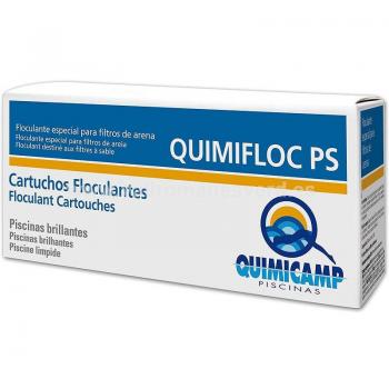 Floculant en Cartouches Quimifloc PS Quimicamp – 4x24, Code 203505