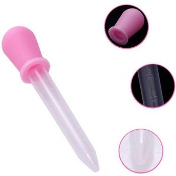 5ML Pink Baby Feeding Pipette for Liquid Food