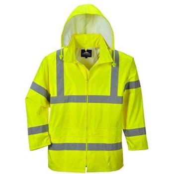 Portwest Hi Vis Rain Jacket