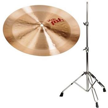 Paiste 14 China Becken, PST7 Serie inkl. Beckenständer