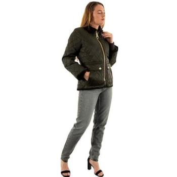 Barbour Shaped Fit Steppjacke BEADNELL – Damen, Oliv, 44