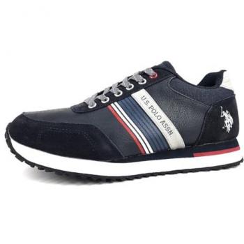 U.S. Polo Assn. Sneaker XIRIO001ADBL001 Dunkelblau
