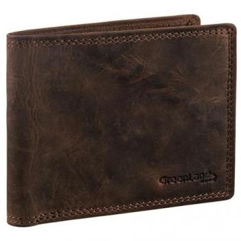 Borsa Verde Greenland Natura Marrone