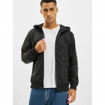 Urban Classics Men's Black Windbreaker