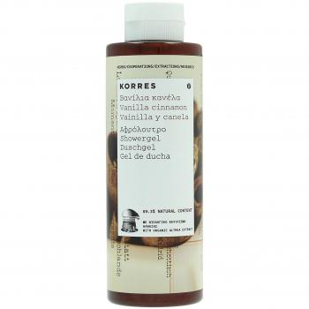 250 ml KORRES Vanilla & Cinnamon Body Wash