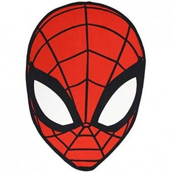 Asciugamano Microfibra Spider-Man, Cerdá, Rosso