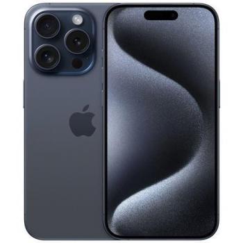 IPhone 15 Pro 128 GB Versione Blu Titanio