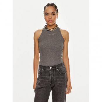 Pinko Distinto Top Grau 100822