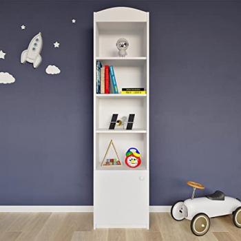 Librero Blanco Kocot Kids con 1 puerta Babydream