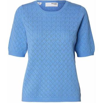 Selected Femme Pullover in Blau, Modell SLFHELEN, Größe S