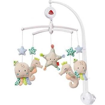 Móvil musical para bebés de 0 a 5 meses