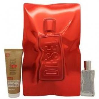 Diesel D Dual‑Action Fragrance Pack – 30 ml EDT + 75 ml Shower Gel (Damaged Packaging)