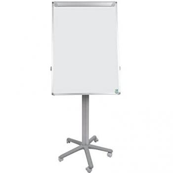 Écran Mobile Aluminium Bi-Office