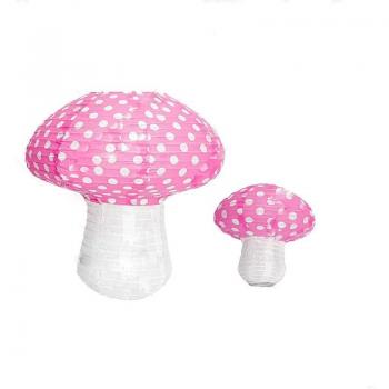 Lampadaire Papier Champignon – Ambiance Nouvelles Années