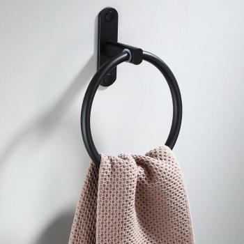Antique Bathroom Towel Rack