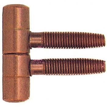 Cernière Anuba Acier 13 mm Laiton (2 pcs)