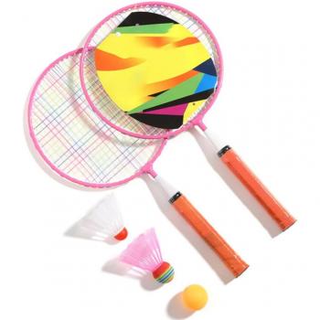 Kindergarten‑Badminton‑Tasche „Schlägermix“ – drinnen & draußen spielbereit