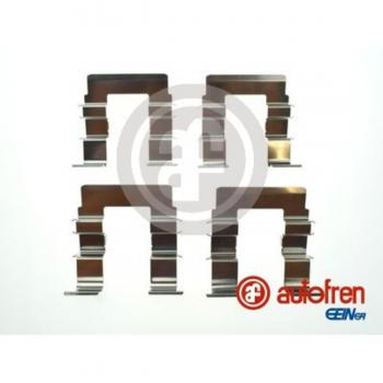 Freios Autofren Seinsa D42940A – Kit de Pastilhas