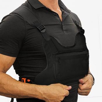 Trendiger Brust Rucksack für aktive Menschen